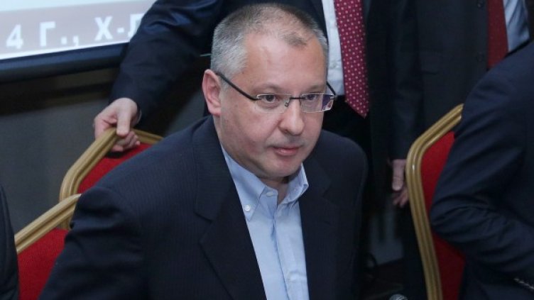 Лидерът на БСП Сергей Станишев. Снимка: БТА