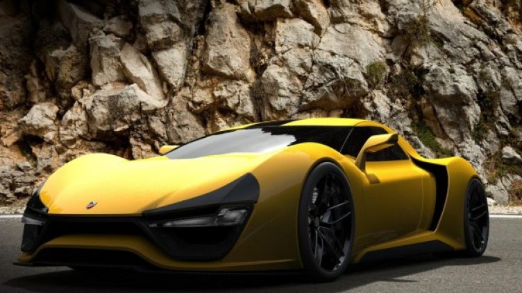 Снимкa: Trion SuperCars