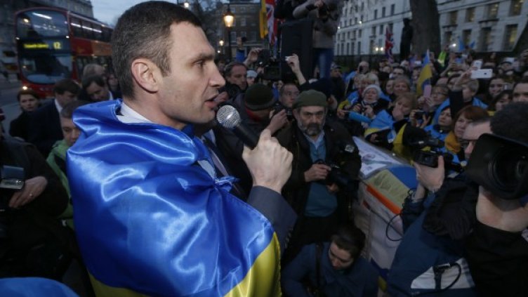 Виталий Кличко Снимка: БТА