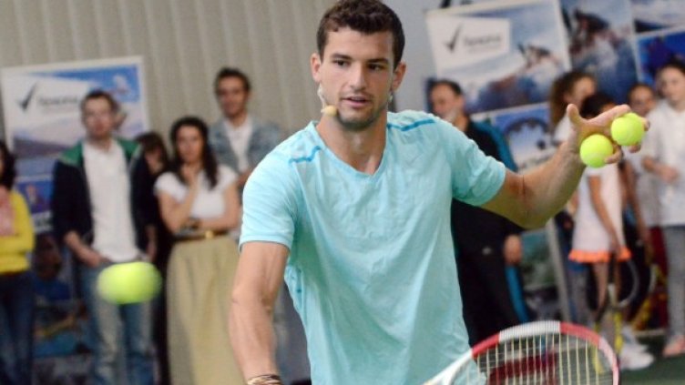 Григор Димитров Снимка: Булфото