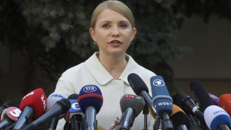 Юлия Тимошенко. Снимка: Ройтерс