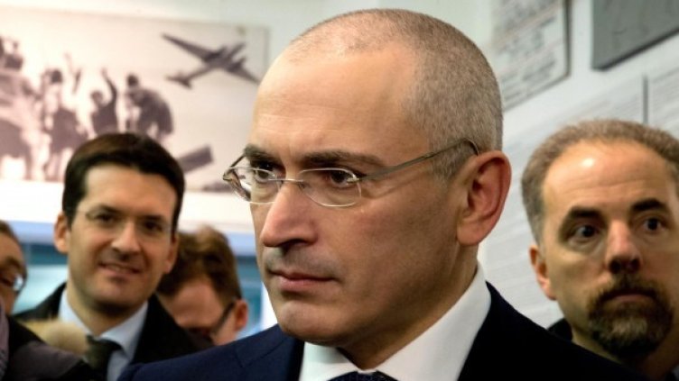 Михаил Ходорковски Снимка: БТА