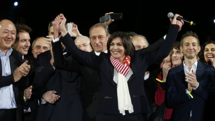 Ан Идалго - новият кмет на Париж. Снимка: Reuters