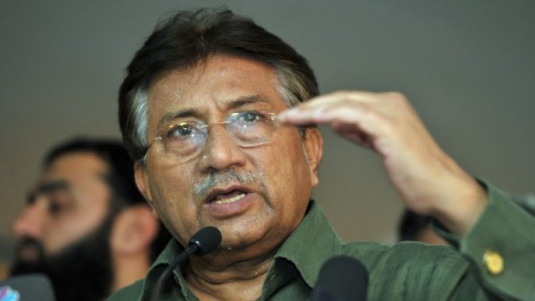 Первез Мушараф. Снимка: архив, Reuters