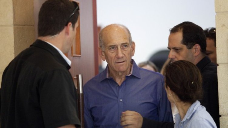 Ехуд Олмерт. Снимка: архив, Reuters