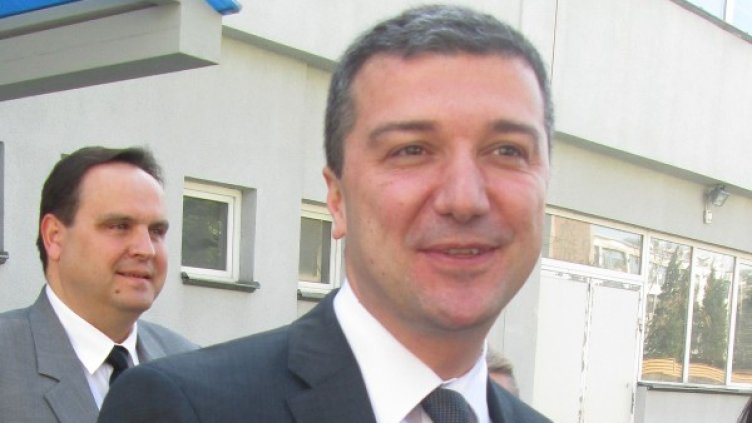 Посещението на министър Драгомир Стойнев в Габрово. Снимка: БТА