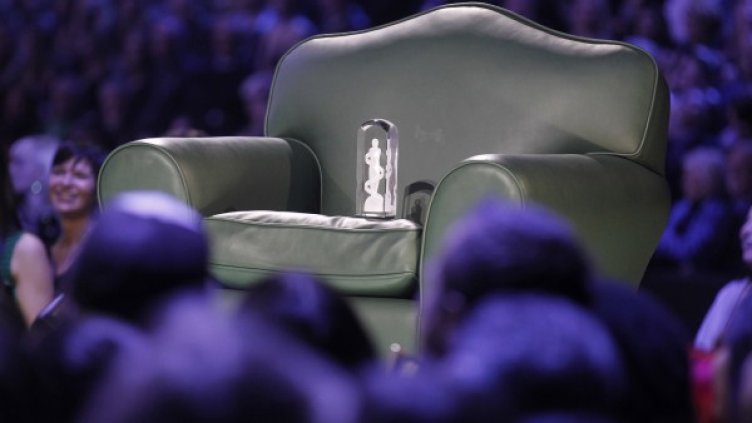 Джъстин не се яви да вземе наградата си. Снимка: Reuters