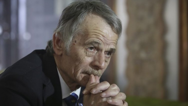 Мустафа Джемилев. Снимка: Reuters