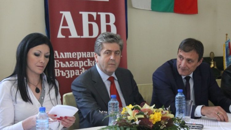 Георги Първанов в Търговище Снимка: АБВ