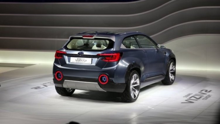 Концепцията Viziv 2. Снимка: Автосалон Женева 2014