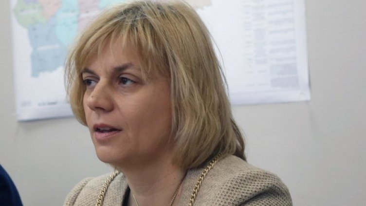 Министър Десислава Терзиева. Снимка: БТА