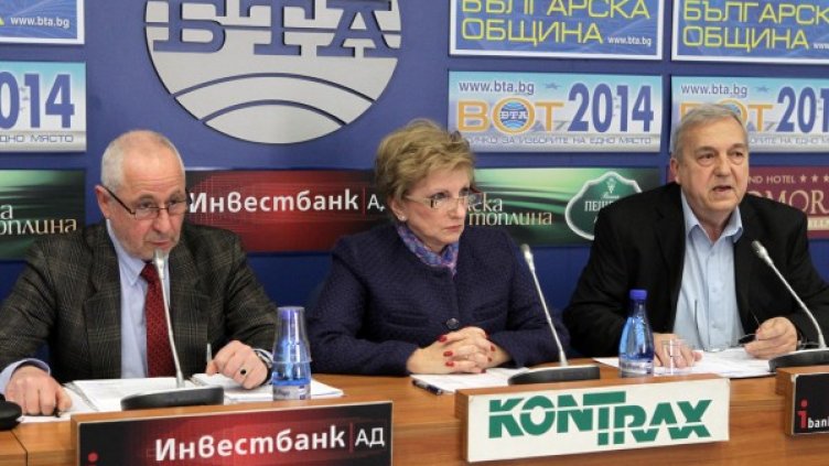 Пресконференцията на съдебните заседатели. Снимка БТА