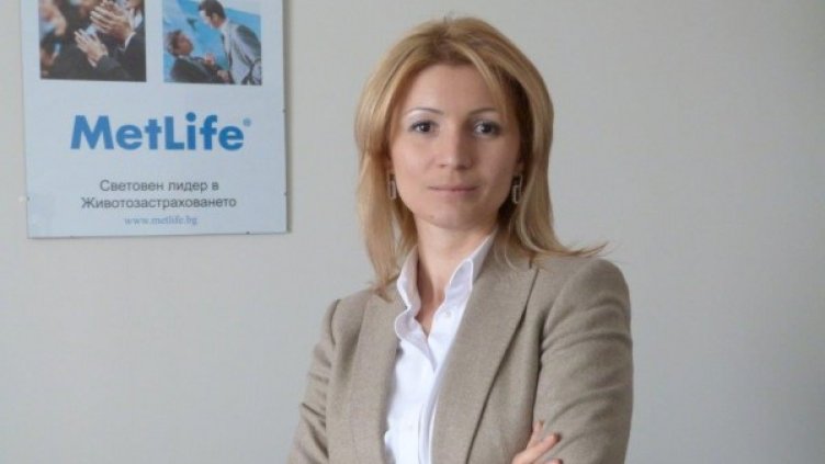 Надя Найденова, мениджър Застраховки "Злополука" в MetLife