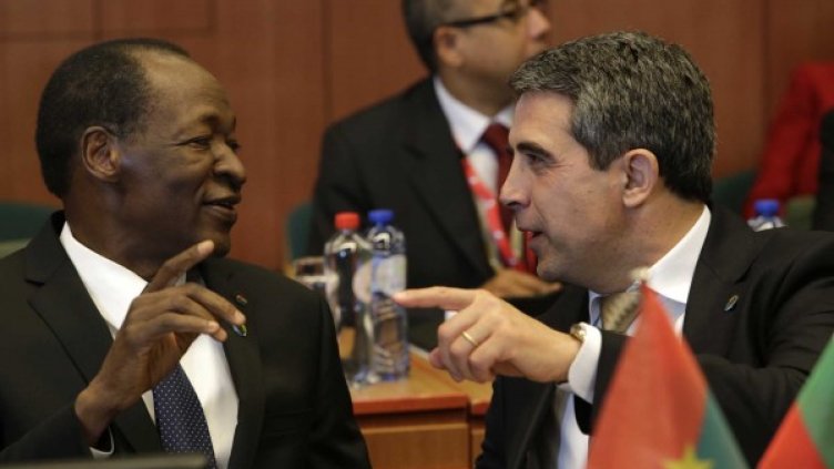 Плевнелиев на Съвета ЕС-Африка в Брюксел Снимка: БТА