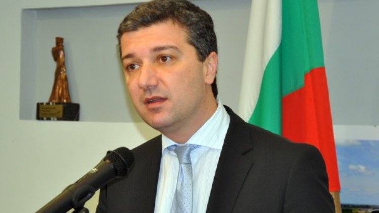 Министърът на икономиката Драгомир Стойнев. Снимка: БТА