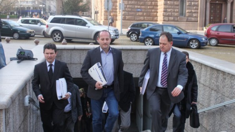 Реформаторите се регистрираха в ЦИК. Снимка: РБ