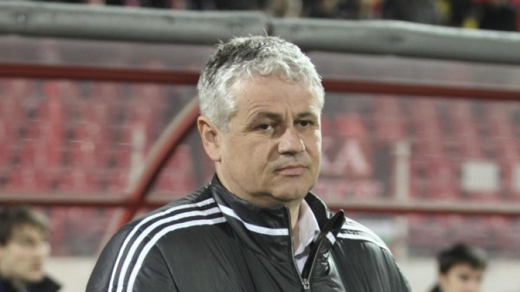 Стойчо Стоев остава треньор на Лудогорец. Снимка: Булфото