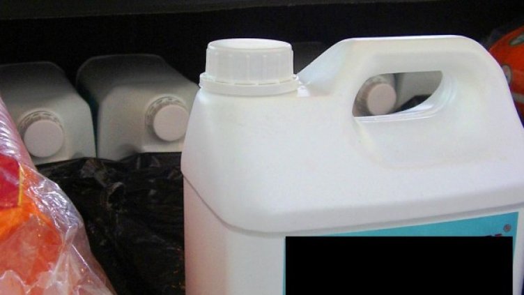 Задържаните препарати на" Капитан Андреево". Снимка Агенция "Митници"