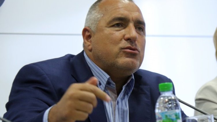 Бойко Борисов Снимка: архив, БТА