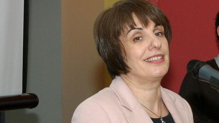 Юлиана Николова. Снимка: архив, БулФото
