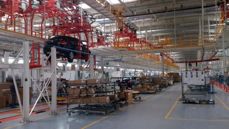 Най-новият модел, който сглобяват в Ловеч - Great Wall H6. Снимка: Automedia.bg