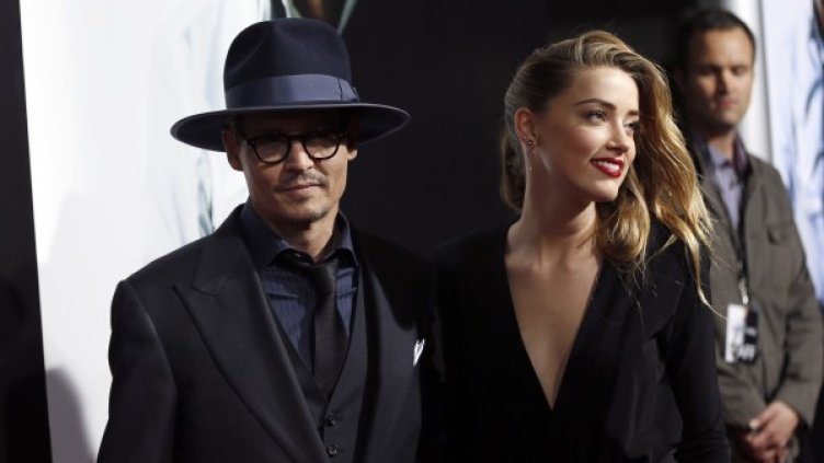 Джони Деп и Амбър Хърд Снимка: архив, Reuters