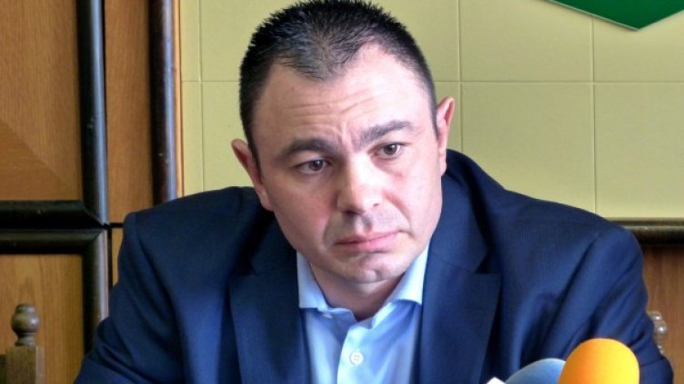 Главният секретар на МВР Светлозар ЛазаровV Снимка: БТА