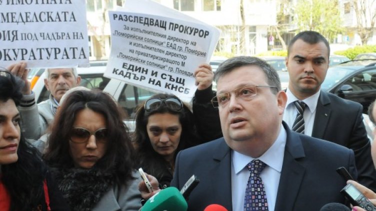 Сотир Цацаров. Снимка: БТА