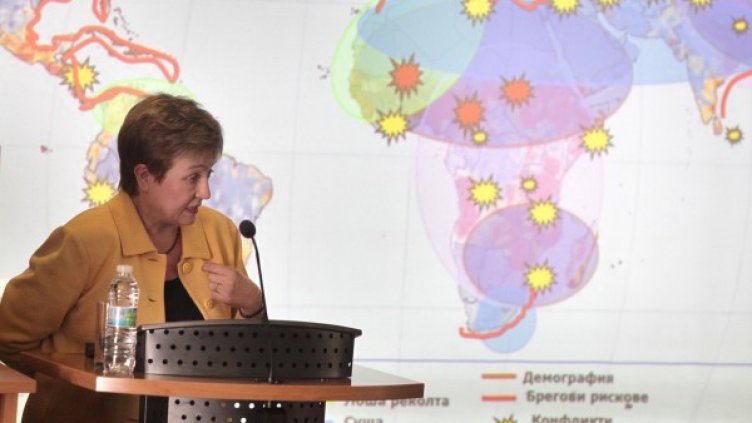 Кристалина Георгиева. Снимка: БТА