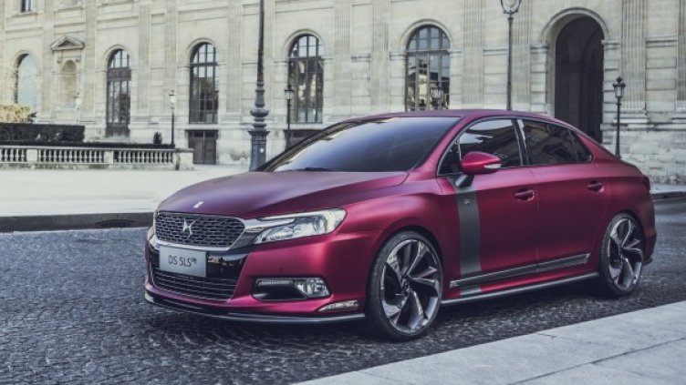 Концепцията DS 5LS R. Снимка: Citroen