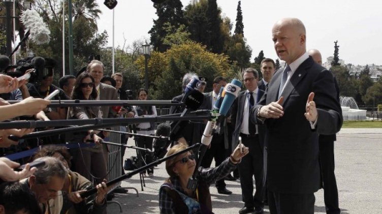 Уилям Хейг. Снимка: Ройтерс