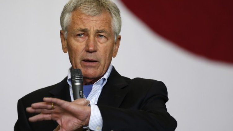 Чък Хейгъл. Снимка: Ройтерс