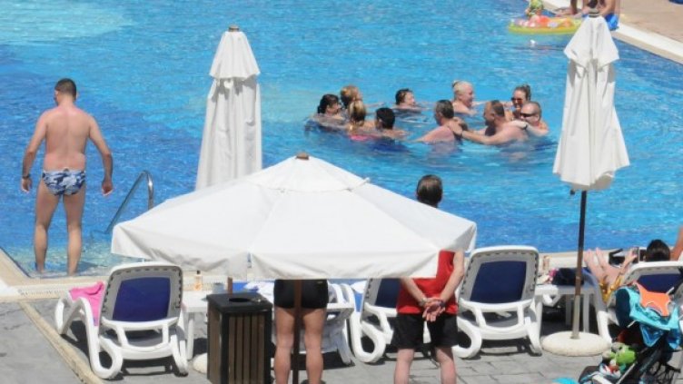 Хотелиерите в Слънчев бряг се притесняват за спокойствието на почиващите. Снимка: Булфото, архив