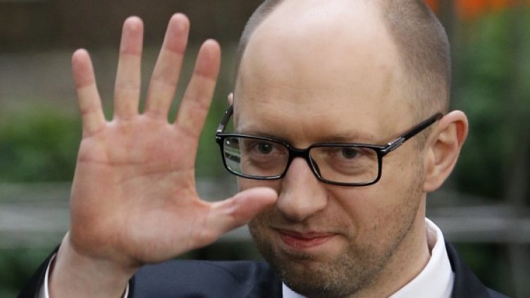 Арсений Яценюк Снимка: Reuters