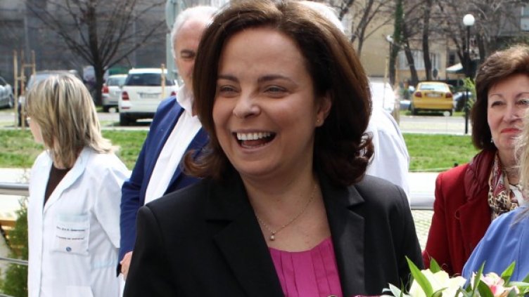 Таня Андреева. Снимка: архив, БТА