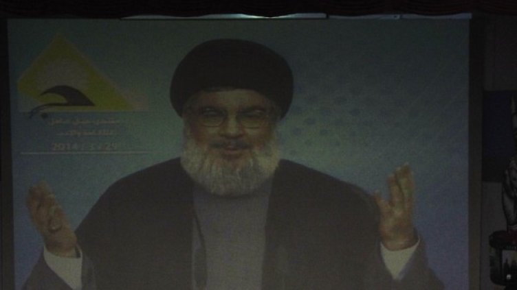 Поддръжници на Хизбула слушат реч на Хасан Насрала. Снимка: архив, Reuters