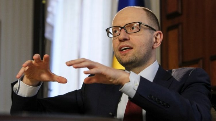 Арсений Яценюк. Снимка: Reuters