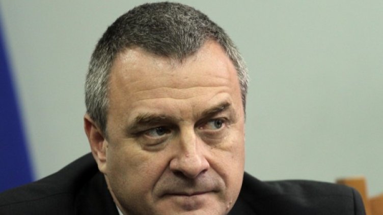 Вътрешният министър Цветлин Йовчев. Снимка Архив: Булфото