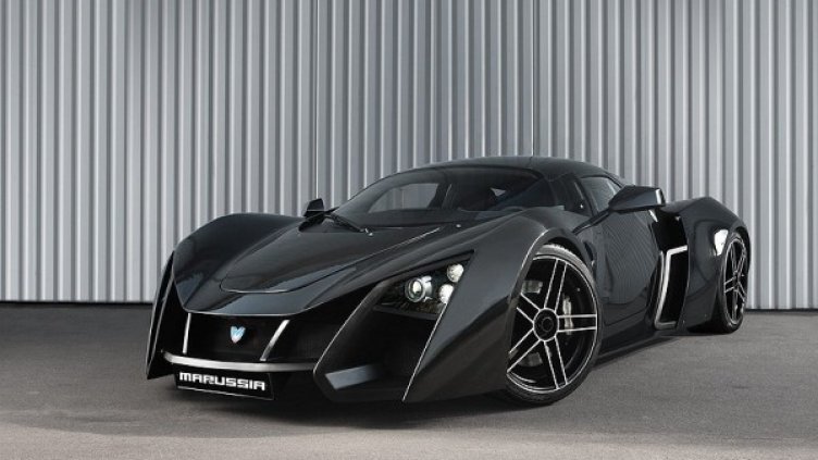 Снимка: Marussia Motors