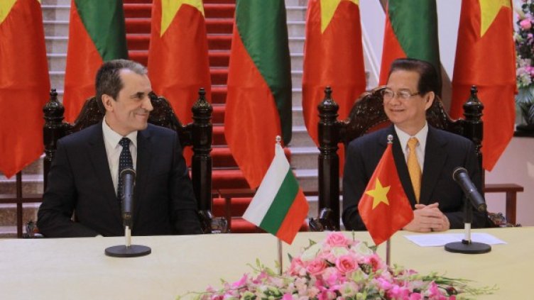 Посещението на премиера Пламен Орешарски във Виетнам. Снимка: БТА