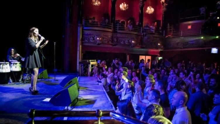 Мария Илиева се завърна у нас след успешен концерт в Лондон на 4 април. Снимка: Стерео стая