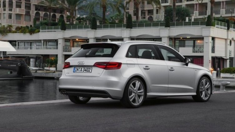 Най-успешният модел на компанията през март - А3. Снимка: Audi