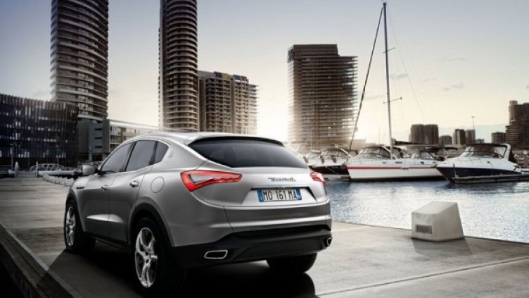 Концепцията Kubang, с която компанията показа как ще изглежда Levante. Снимка: Maserati