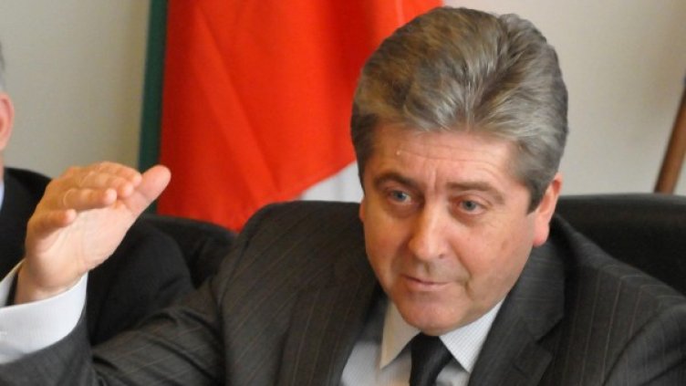 Георги Първанов Снимка: архив, Булфото