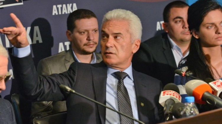 Волен Сидеров. Снимка, архив, Булфото