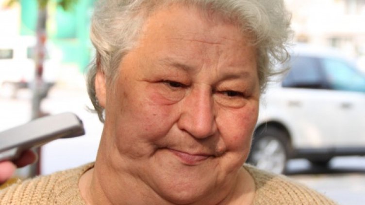 Стефана Савова. Снимка: БулФото