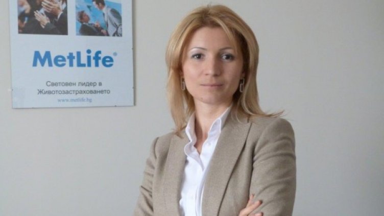 Надя Найденова, мениджър Застраховки "Злополука" в MetLife