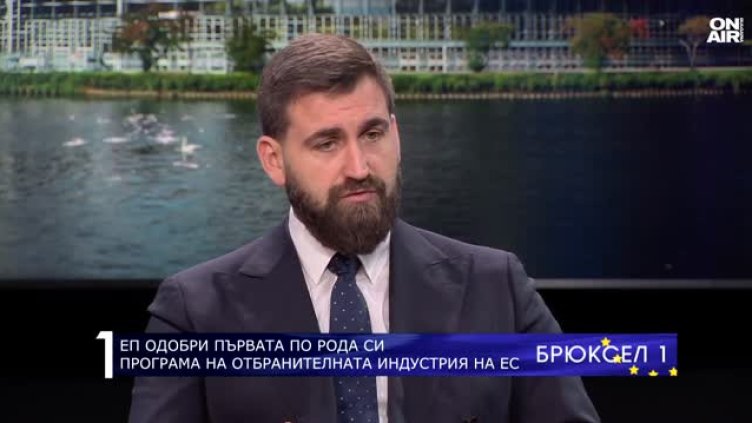 Новаков: Мирът не може да мине без решаващата роля на ЕС