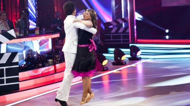 Албена и Петьо се сбогуваха с надпреварата. Снимка: Dancing Stars