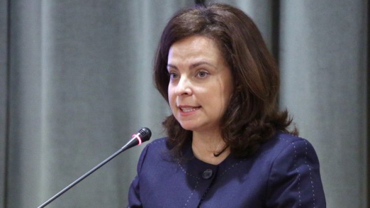 Таня Андреева. Снимка, архив Булфото